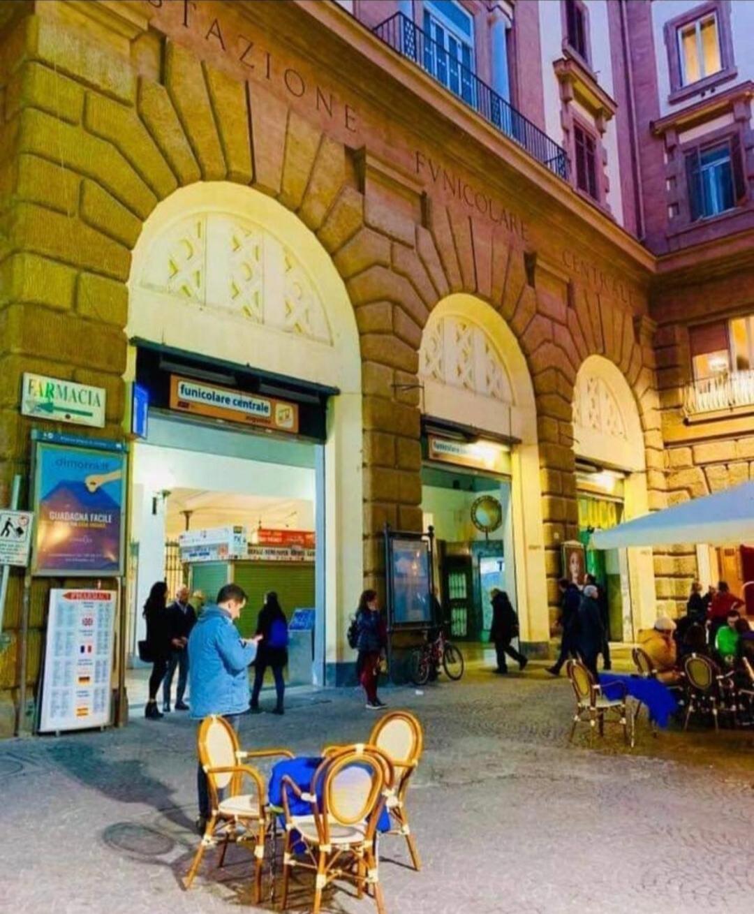 شقة Nunzia'S House Napoli المظهر الخارجي الصورة