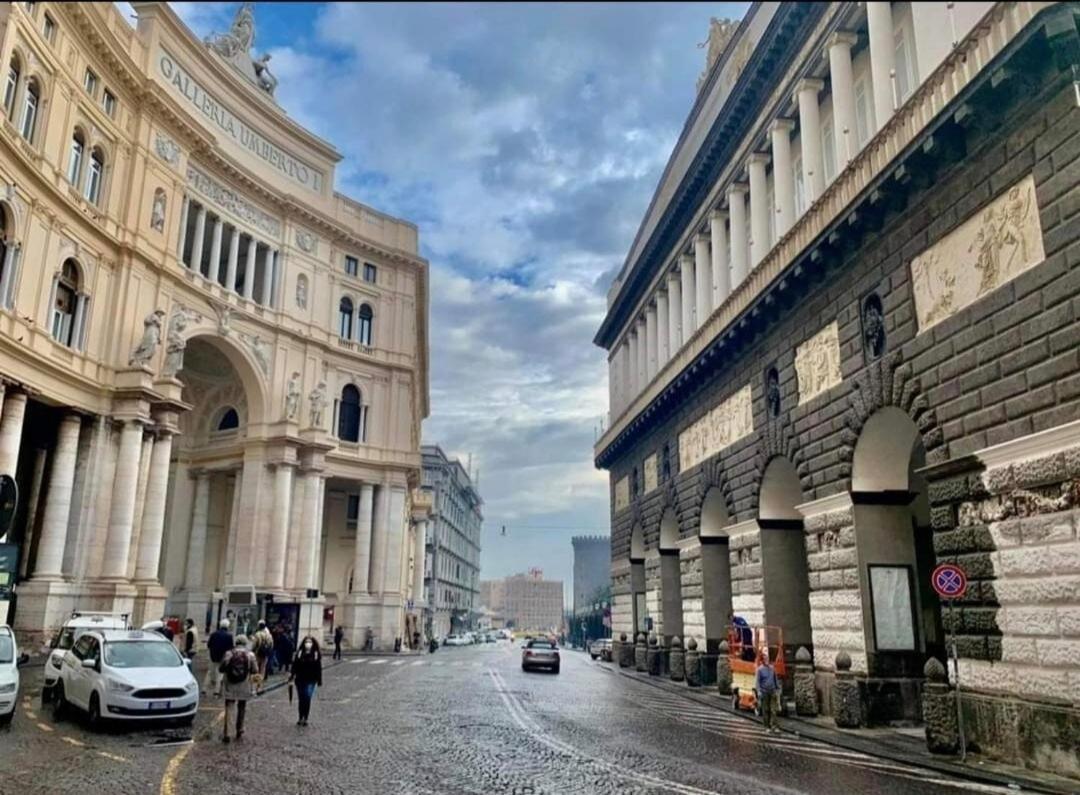 شقة Nunzia'S House Napoli المظهر الخارجي الصورة