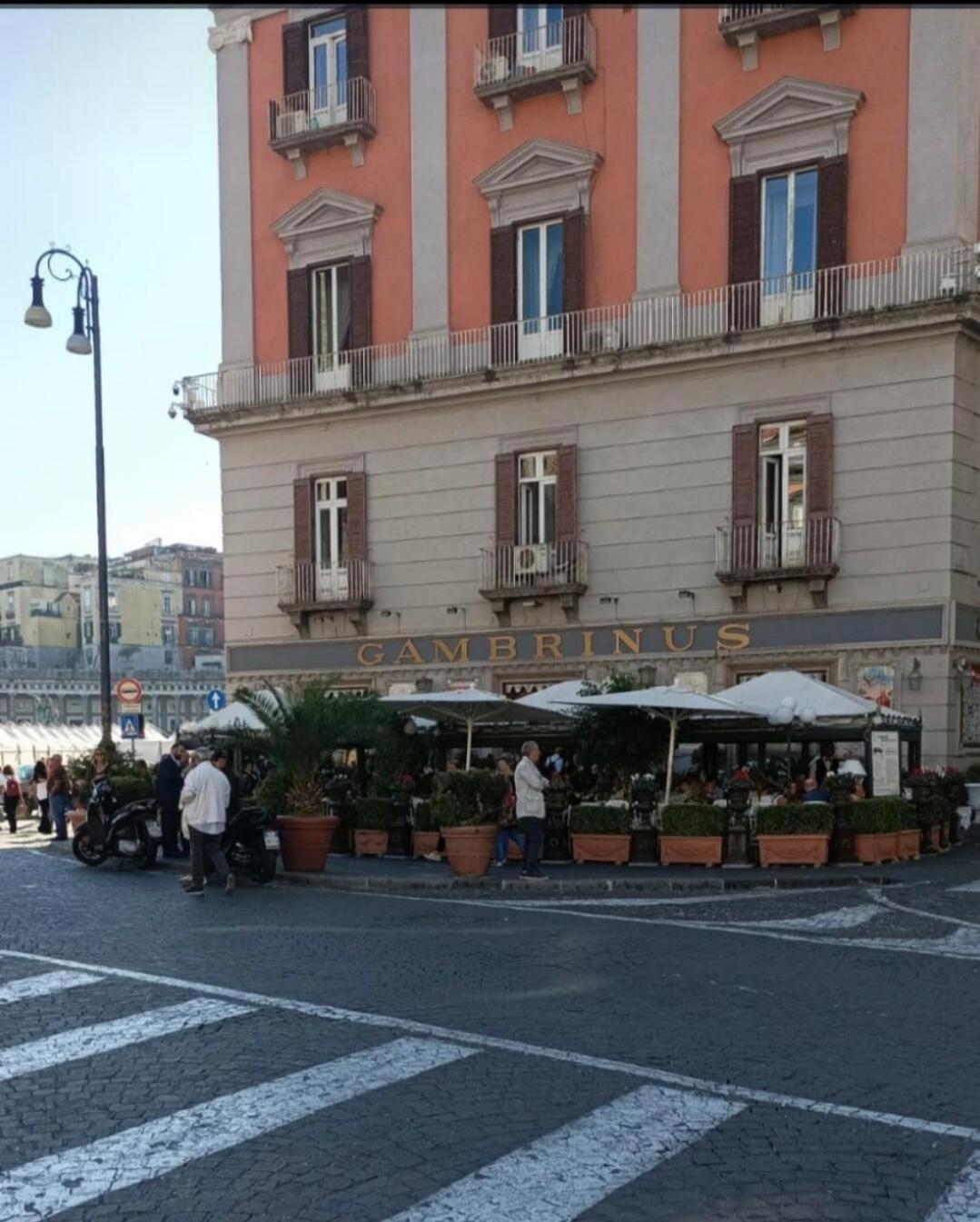 شقة Nunzia'S House Napoli المظهر الخارجي الصورة