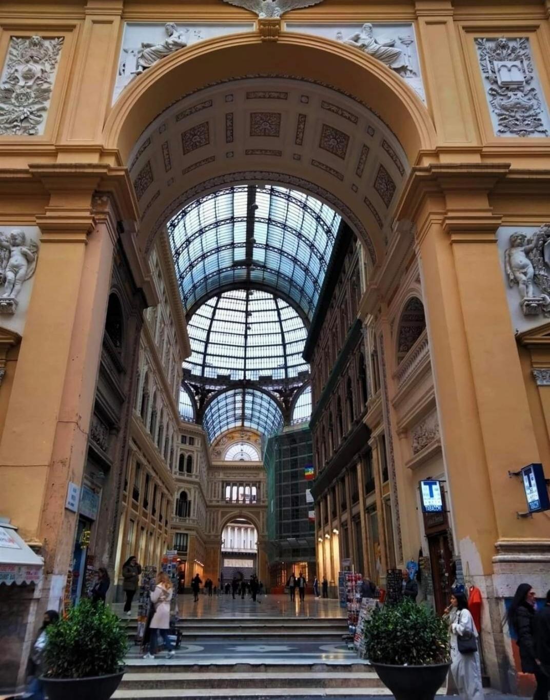 شقة Nunzia'S House Napoli المظهر الخارجي الصورة