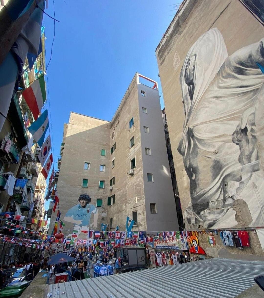 شقة Nunzia'S House Napoli المظهر الخارجي الصورة