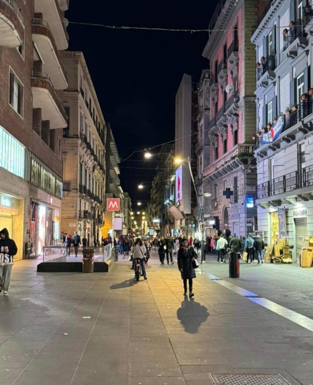 شقة Nunzia'S House Napoli المظهر الخارجي الصورة