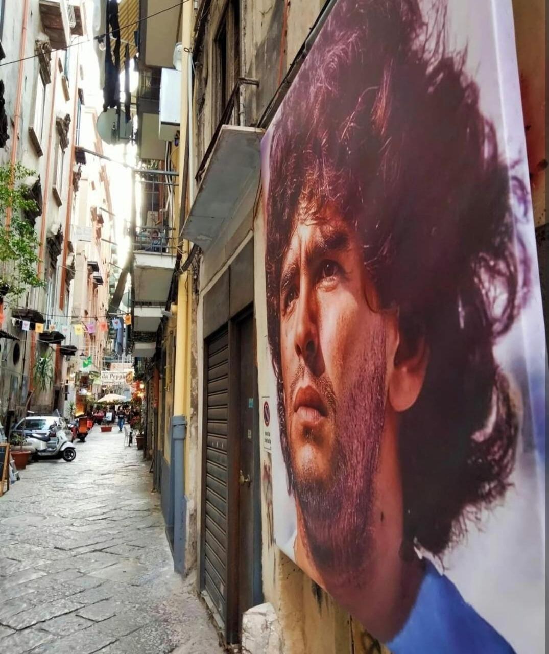 شقة Nunzia'S House Napoli المظهر الخارجي الصورة